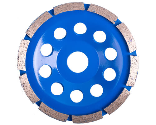 single row cup wheel